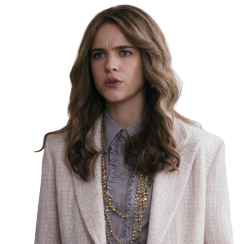 How to Make a Killing Margaret Qualley Blazer - Image 4